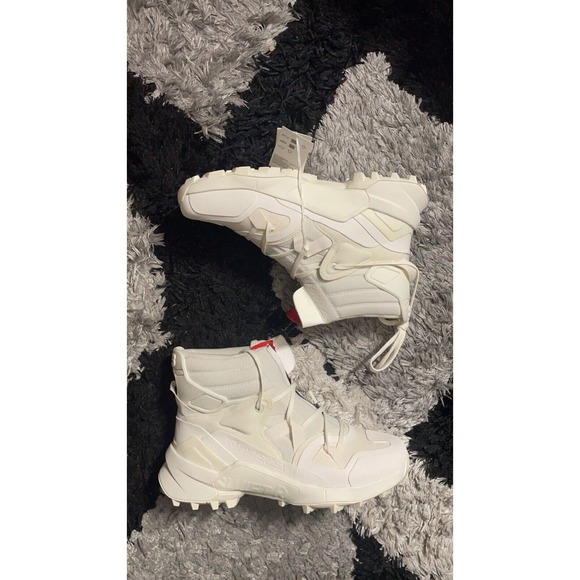 Men's adidas Y-3 Terrex Swift R3 GTX High Off-White Hiking Boots